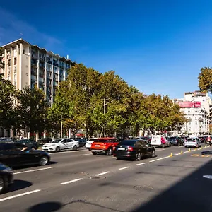 On Magheru Boulevard Bucureşti